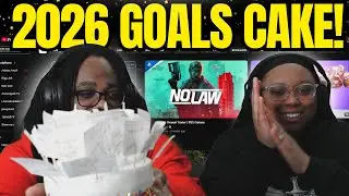 Community GOALS Cake! Plans For 2026!