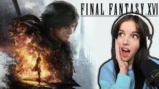 My FIRST Final Fantasy game - Final Fantasy XVI DEMO