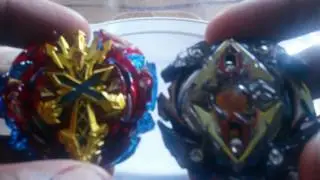 Xeno Xcalibur M.I. Vs. Zillion Zeus I.W.!