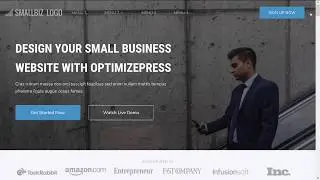 OptimizePress 3.0 Templates | SMALLBIZ v3 Sales Page