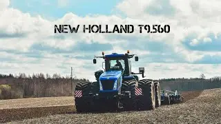 New Holland T9.560 + Köckerling Vario 750  | Sadala Agro 🇪🇪