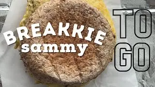 BREAKFAST SANDWICH | bright line eating