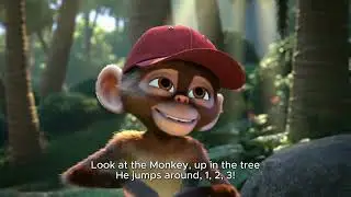 The Jungle Dance Song 🐘🐒 | Animal Action Song for Kids | Brain Break & Exercise