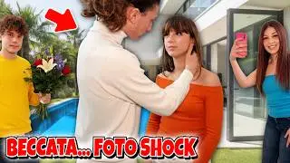 LETIZIA BACIA IL SUO EX? 😱 L&rsquo;AMICA LA TRADISCE E MANDA LA FOTO AL SUO FIDANZATO!