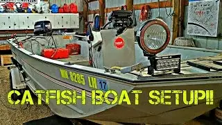 HOW TO SETUP A CATFISH BOAT
