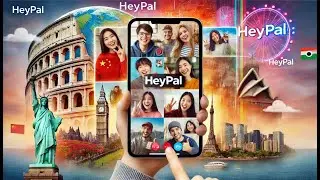 HeyPal: Best Live Chat App to Learn Languages & Make Global Friends | HeyPal.online 🌍