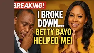 EMOTIONAL! Gov. Wamatangi BREAKS DOWN: &ldquo;Betty Bayo Helped Me Become Senator!&rdquo;