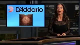 CTV@NAMM'16 - D&rsquo;Addario Nickel Bronze NY Series
