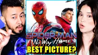 Spider-Man No Way Home BEST PICTURE Oscar Nomination?
