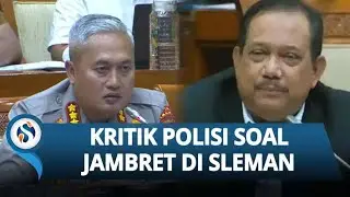 MARAH! Eks Jenderal Persoalkan Penangkapan Suami Bela Istri dari Jambret, Kapolresta Sleman Terdiam