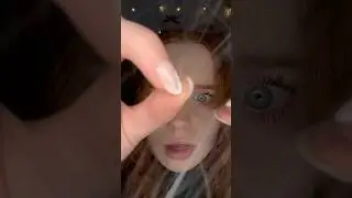 ASMR Getting A Spiderweb Off Of Your Face 🕸️