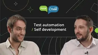 Pulse Time 2.0 || Anton Angelov &mdash; Test Automation. Books. Public talks. A culture of fast results.