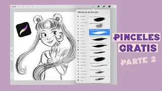 &iquest;D&oacute;nde descargar pinceles gratis para procreate? Parte 2