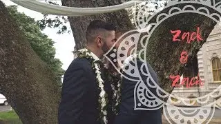 Zack & Zach Highlight Video - Gay Hawaiian Wedding