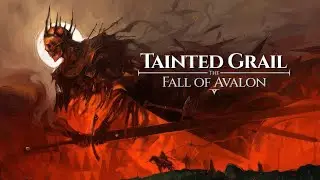 Tainted Grail: The Fall of Avalon DLC - Finishing Oozing Fields