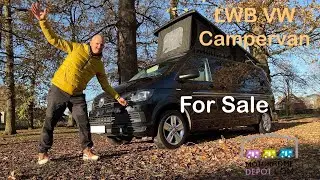 2017 VW T6 Transporter 4 Berth Pop Top Campervan For Sale 