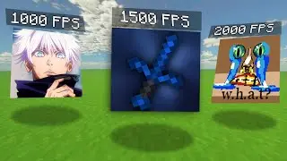 Я нашёл лучшие текстур паки для майнкрафт 1.8.9! БУСТ ФПС 1000+
