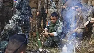 Survival Training in the Pelawan Jungle! US and Philippine Marines Unite