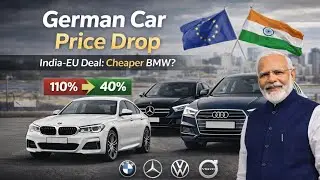 India&ndash;EU Trade Deal: Impact on German Car Prices #automobile #freetradeagreement #europe #pricedrop 