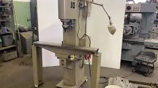 Eitel RP-16 Hydraulic Straightening Press