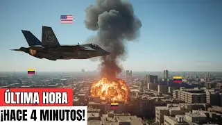 OPERACI&Oacute;N QUIR&Uacute;RGICA: F-35 DE EE.UU. DESATA UNA EXPLOSI&Oacute;N URBANA CONTROLADA