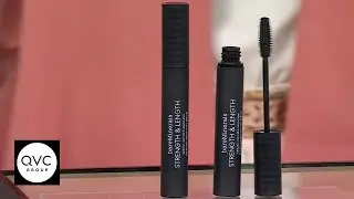bareMinerals Strength and Length Serum Infused Mascara Duo | QVC