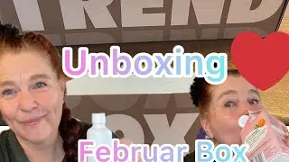 #trendbox  Februar❤️ unboxing 🤩 Top 👍 oder Flop? 🤔