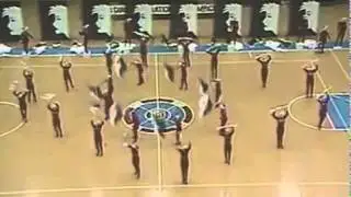 1987 Union High School Winter Guard