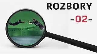 ROZBORY 02 - Klíčování + roto | Mannequien challenge | 2.5D efekt
