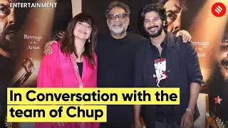 Chup: Dulquer Salmaan, Pooja Bhatt and R Balki on Harsh Reviews, Worst Advice & Future of Bollywood