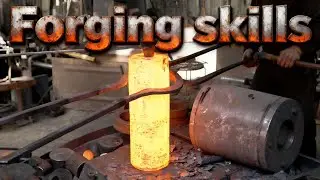 Inside the forging factory tour Industrial Steel Forging ASMR #forging #process #blacksmith #craft