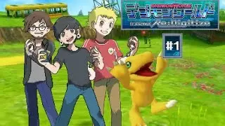 Digimon World ReDigitize  #1 No choice in the matter!