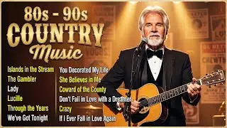 Kenny Rogers Timeless Country Classics 🎶 Greatest Hits Full Album Nonstop
