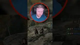 Самый смешной глюк в Skyrim только что произошёл! #skyrim #elderscrolls #shorts