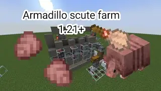 Easy Armadillo Scute farm for 1.21+