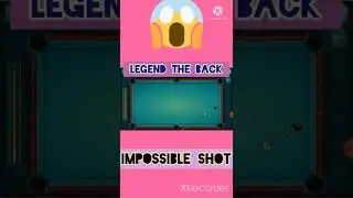 Impossible trick shot😱😱|Daniyal 8 Gaming|8 ball pool #8ballpool #shorts