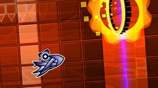 Geometry Dash - Theory of Everything 2 100%