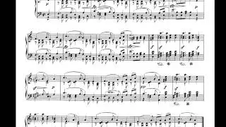Schumann. Album for the Young Op. 68. 19-Little Romance  Partitura E Interpretaci&oacute;n