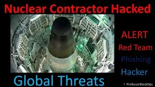ReVil Nuclear Secrets Exfiltrated! What Nuclear 3rdParty was Hacked? Revil Hacker Group! Cyber