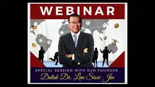 Webinar with Datuk Lim Siow Jin and DXN Uzbekistan Leaders, April 2020