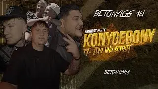 Dragon Fuß gebrochen?! 😱 Konygebony Birthday Party 🎉 mit Jiyo & Serhat | BETONVLOG #1