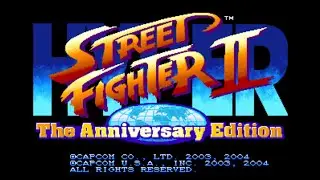 Ryu - Hyper Street Fighter II: The Anniversary Edition OST Extended