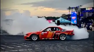 Car Drifting | Dr. Drift, Ashley and Arianne Sison | Hiraya Music Festival Clark Pampanga