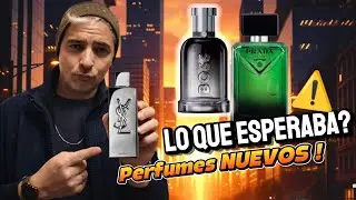 💥PERFUMES NUEVOS Hombre  Dise&ntilde;ador, VALEN LA PENA?