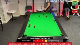NBPL LIVE - League Singles