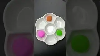 Kpop Demon Hunter! #satisfying #colormixingmagic #cake #funny #colormixing #relaxing #brainrot #toys