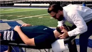 Pat McAfee Chiropractic Callout Video with *Loud* Chiropractic Adjustment