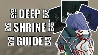 The UPDATED BEST Deep Shrine Guide! Deepwoken