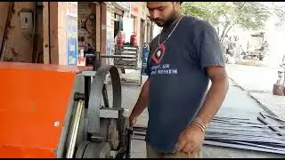 APCOM 3 Roller Flat Bending Machine Upto 75mm Easy 9709703086