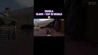 TOP 18 WORLD 😱 FAVELA &ndash; 13.409 | Trackmania Weekly Shorts Week 39